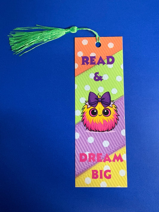 Bookmark - Read and Dream Big