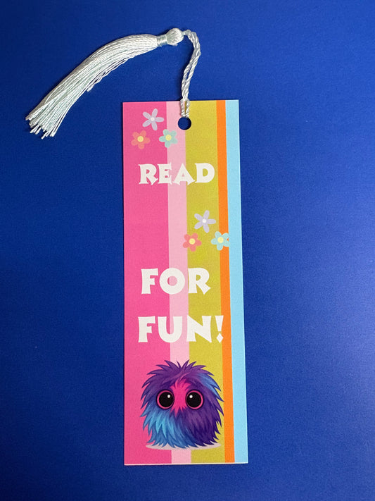 Bookmark - Read for fun